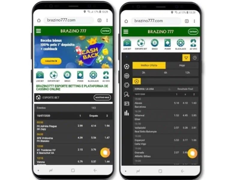 Brazino777 download do aplicativo