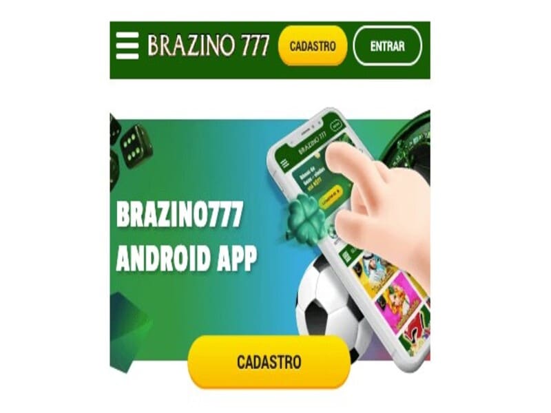 Как скачать приложение Brazino