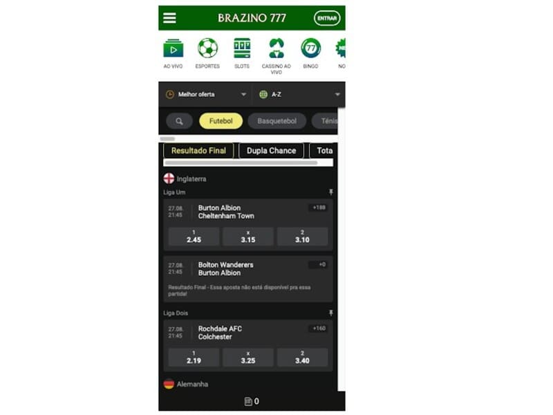Преимущества мобильного приложения Brazino777