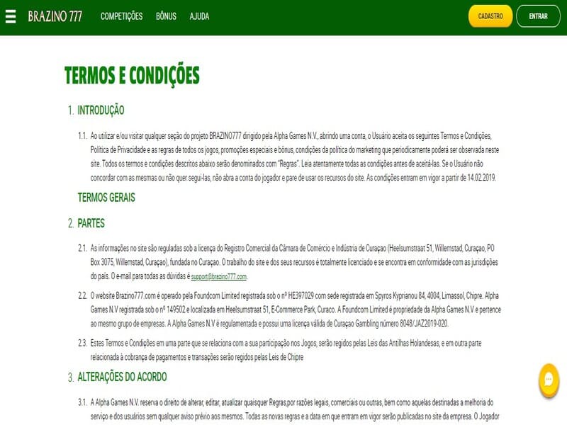 Is Brazino777 reliable and safe