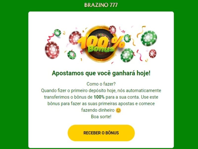 Variety of Brazino bonuses