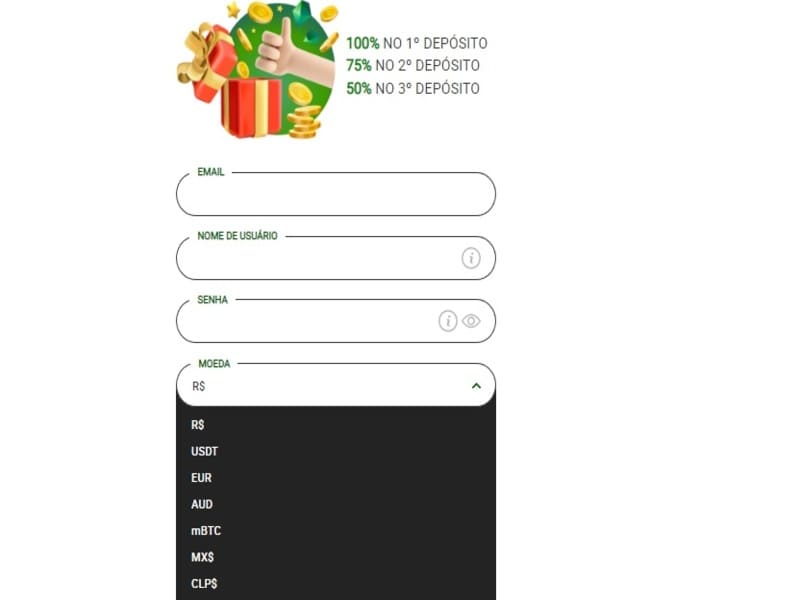 Brazino Single Account