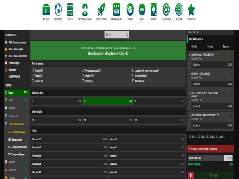 Как делать ставки на Brazino777