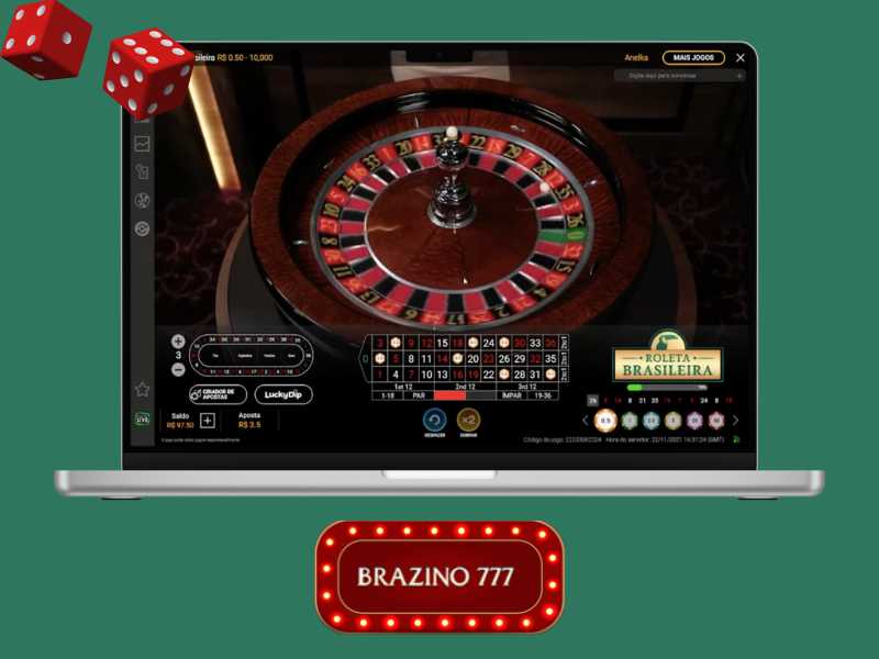 Speel Roleta Brasileira bij Brazino777