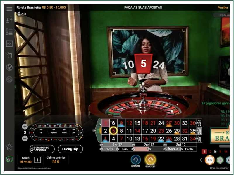 Leer de regels van Roleta Brasileira