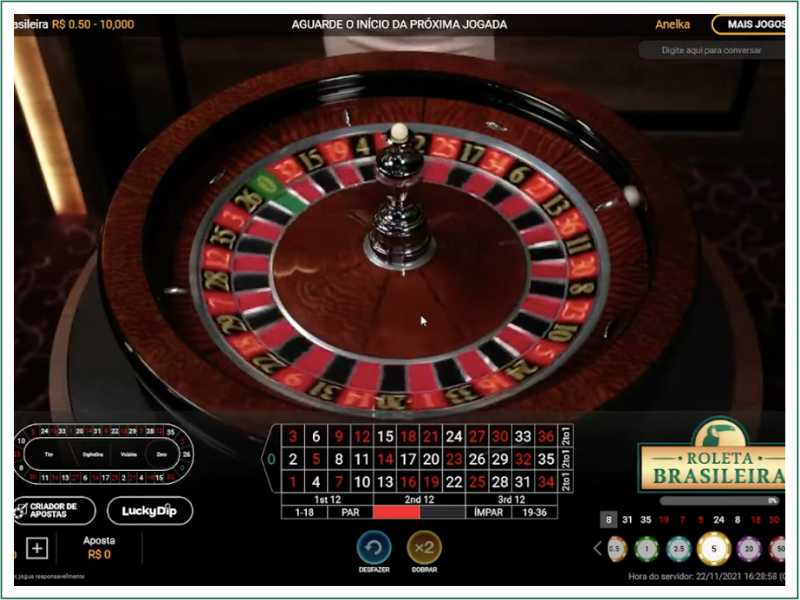 Bonussen en voordelen van het spelen van Roleta Brasileira