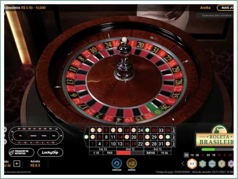 Kies Brazino casino om de Roleta Brasileira slot te spelen