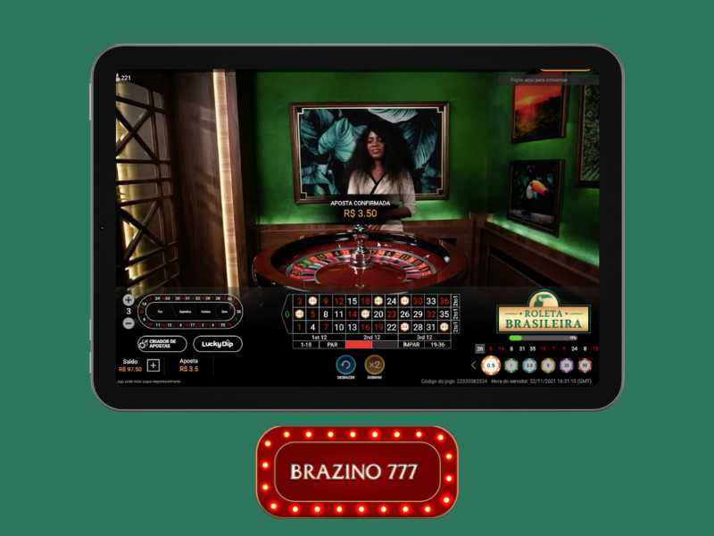 Korte informatie over het spel Roleta Brasileira