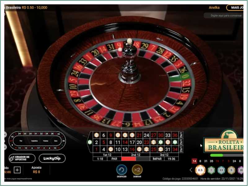 Symbolen in Roleta Brasileira