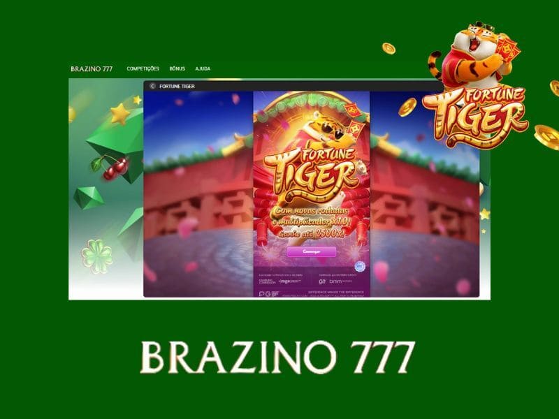 Jogue Fortune Tiger na Brazino777