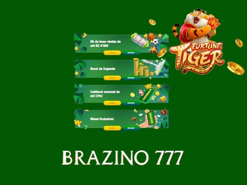 Bônus para jogar na Brazino