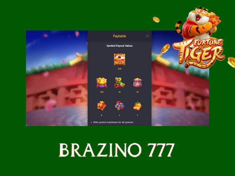 Símbolos do Tiger Fortune