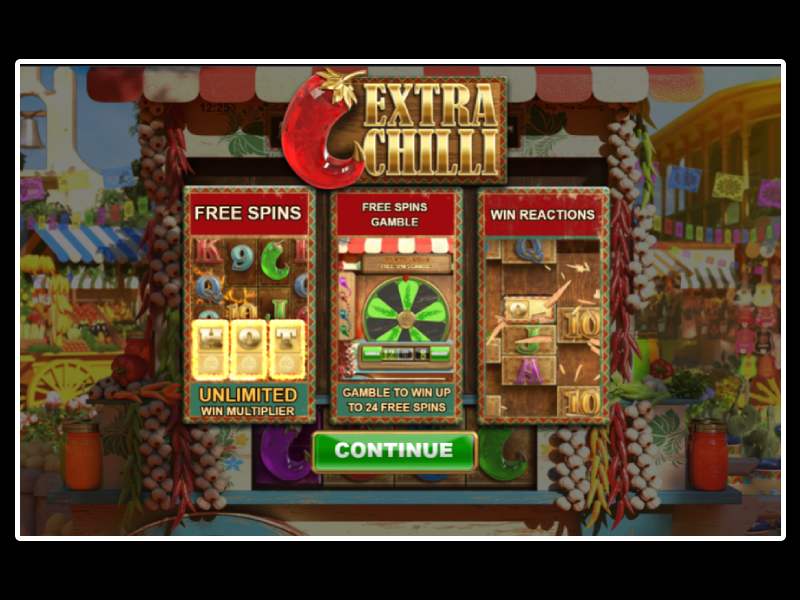 Play Extra Chilli at Brazino 777