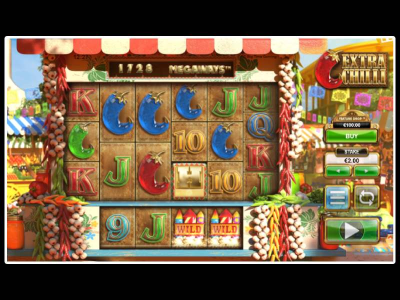 Extra Chilli Game Features