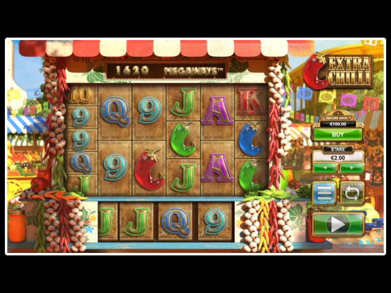 Minimum and maximum bets in Extra Chilli at Brazino777