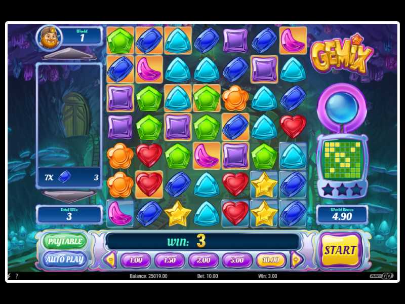 Преимущества игры в Gemix через мобильное приложение Brazino