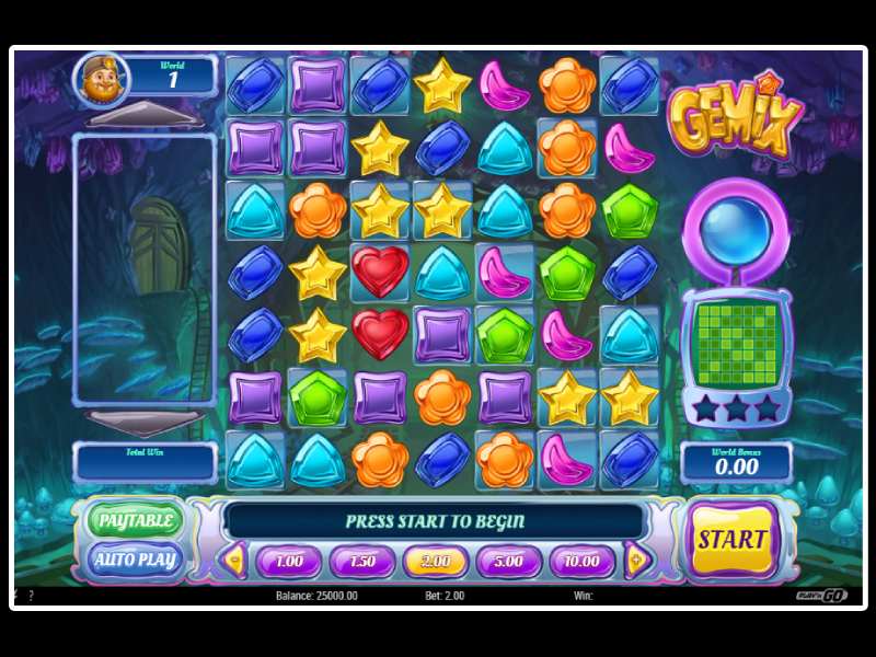 Особенности игры Gemix