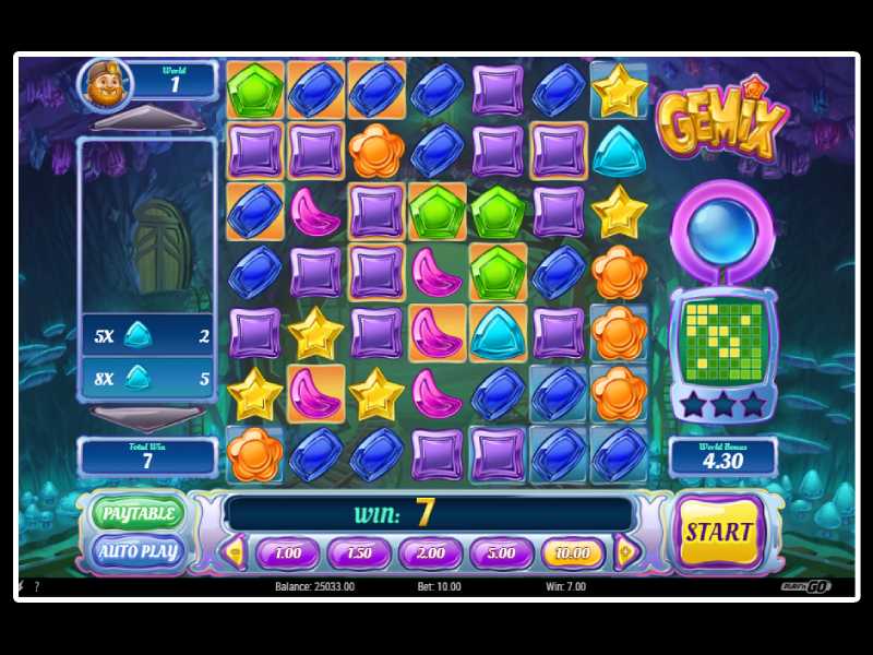 Советы по игре в Gemix на Brazino 777