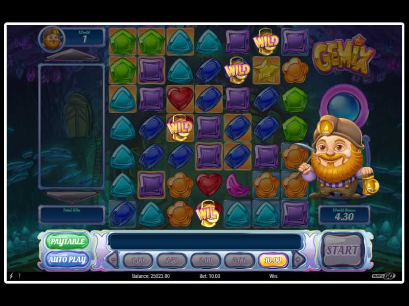 Демо-режим: как играть в Gemix бесплатно на Brazzino 777