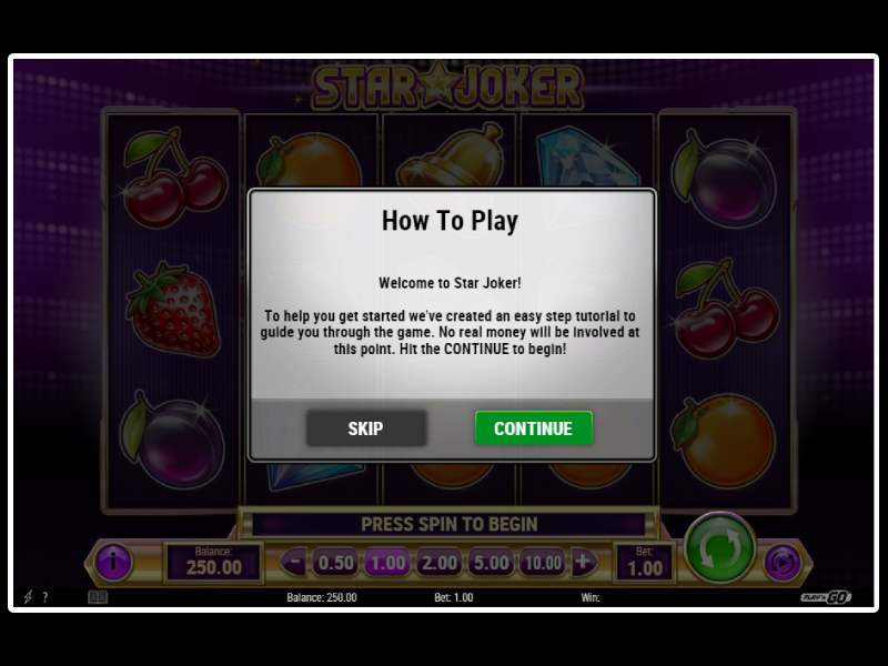 Особенности игры Star Joker