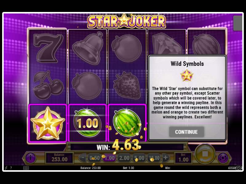 Инструкция: как запустить слот Star Joker на Brazino777